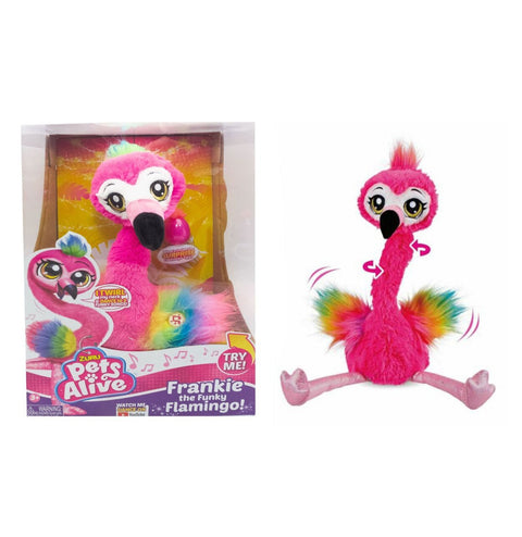 ZURU 9522 Pets Alive Frankie The Funky Flamingo