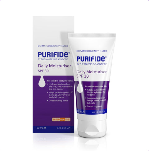 Purifide Daily Moisturiser SPF 30