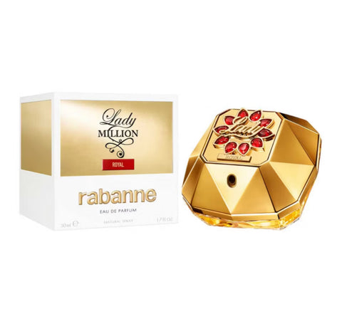 Rabanne Lady Million Royal for Her Eau De Parfum 80ml | Damaged Packaging