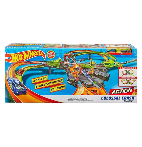 Hot Wheels Colossal Crash Track