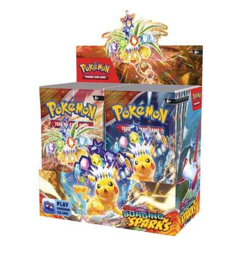 Pokemon TCG: Scarlet & Violet - Surging Sparks Booster Box PRE ORDER