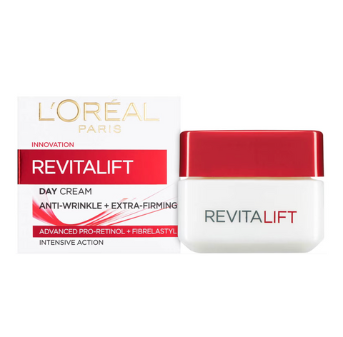 L'Oreal Paris Revitalift Anti-Wrinkle Day Cream, Fresh Fragrance, Face Cream - 50 ml