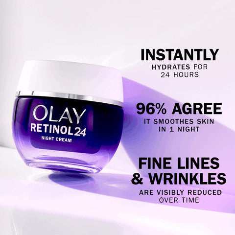 Olay Retinol24 Refill For Night Moisturiser