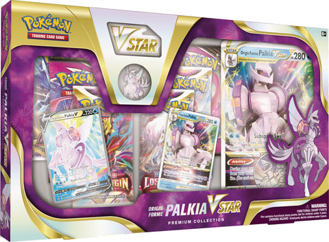 Pokemon Origin Forme Palkia VSTAR Premium Collection