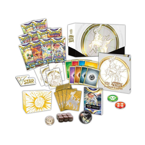 Pokémon Sword & Shield-Brilliant Stars Pokémon Center Elite Trainer Box