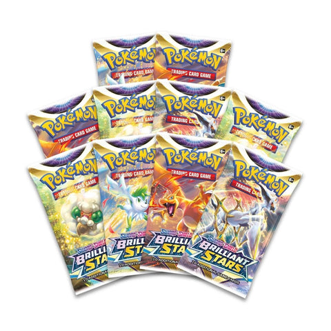 Pokémon Sword & Shield-Brilliant Stars Pokémon Center Elite Trainer Box