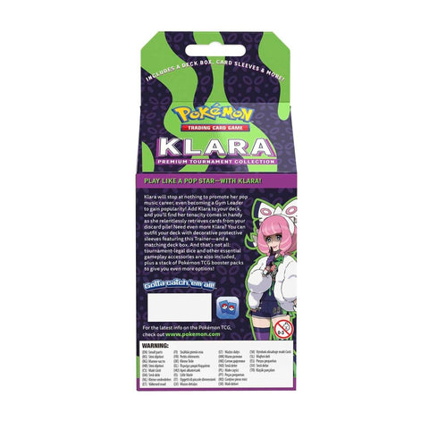 Pokemon TCG - Klara Premium Tournament Collection