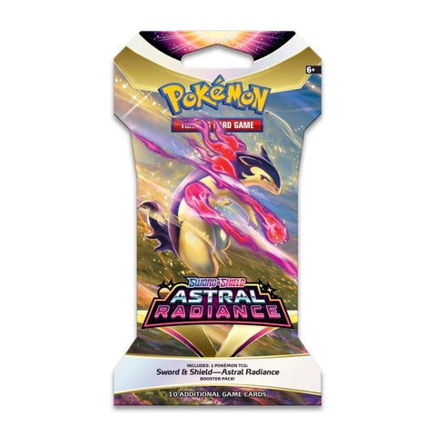 Pokemon - Sword & Shield-Astral Radiance Sleeved Booster Pack (10 Cards)