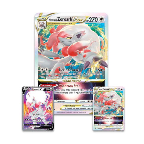 Pokemon Hisuian Zoroark VSTAR Premium Collection