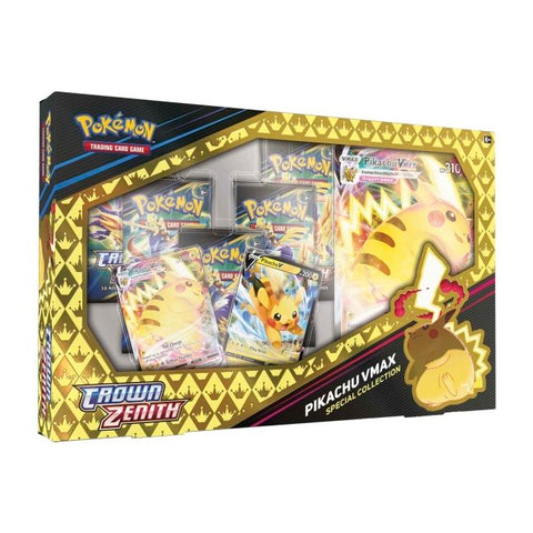 Pokemon - Crown Zenith Special Collection (Pikachu VMAX)