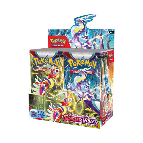Pokemon TCG - Scarlet and Violet (Base Set) Booster Box (36 packs)