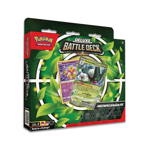 Pokemon Deluxe Battle Decks Meowscarada ex