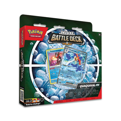 Pokemon Deluxe Battle Deck Quaquaval ex