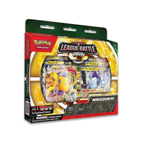 Pokemon League Battle Deck: Miraidon ex