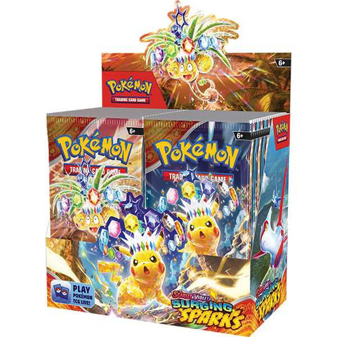 Pokemon TCG: Scarlet & Violet - Surging Sparks Booster Box PRE ORDER