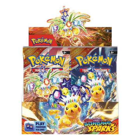 Pokemon TCG: Scarlet & Violet - Surging Sparks Booster Box PRE ORDER