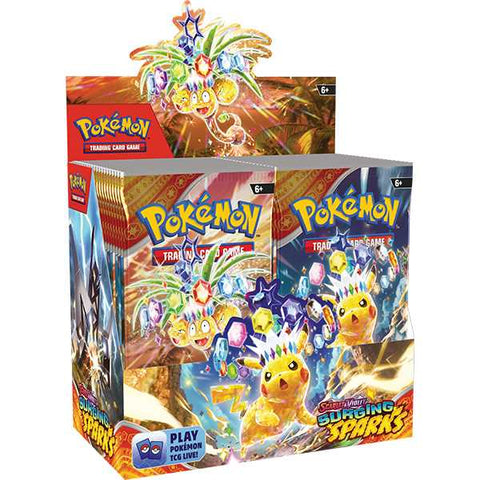 Pokemon TCG: Scarlet & Violet 8 - Surging Sparks Booster Box