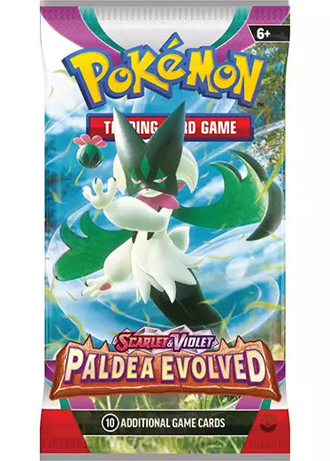 Pokemon - Scarlet and Violet Paldea Evolved Booster Pack