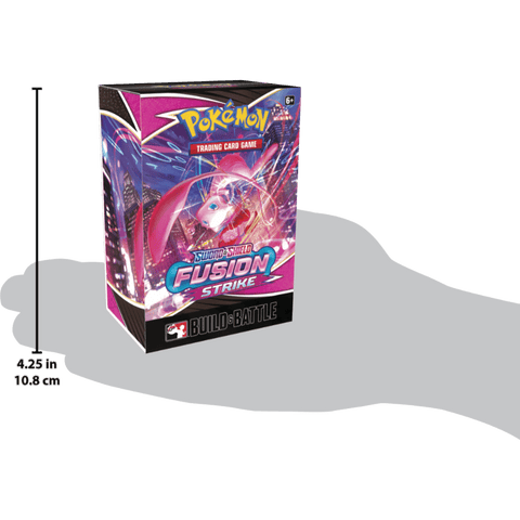 Pokemon Trading Card Game (TCG) Sword Shield—Fusion Strike Build Battle Box