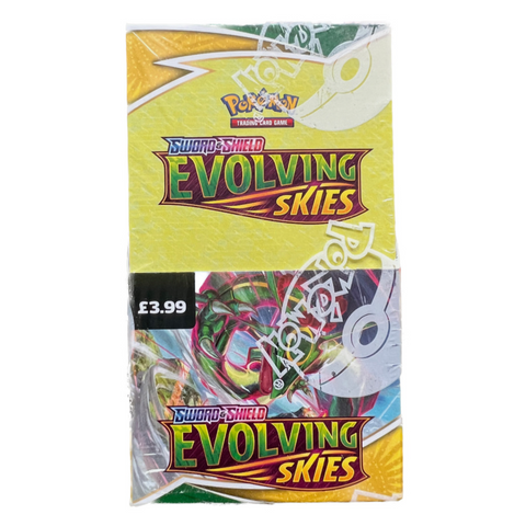 Pokemon - Sword & Shield Evolving Skies - Half Booster Box (Small Retailer)