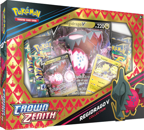 Pokemon - Crown Zenith Collection Box