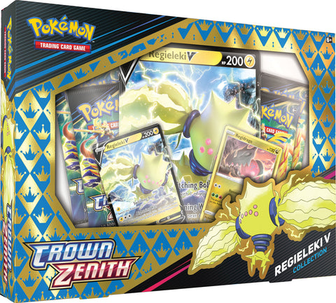 Pokemon - Crown Zenith Collection Box