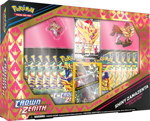 Pokemon - Sword & Shield Crown Zenith - Shiny Zamazenta Premium Figure Collection