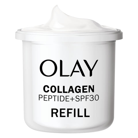 Olay Collagen Peptide Day Cream Face Moisturiser SPF 30 REFILL