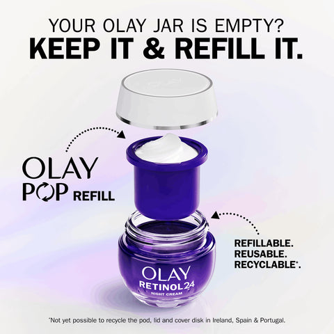 Olay Retinol24 Refill For Night Moisturiser