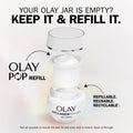 Olay Collagen Peptide Day Cream Face Moisturiser SPF 30 REFILL