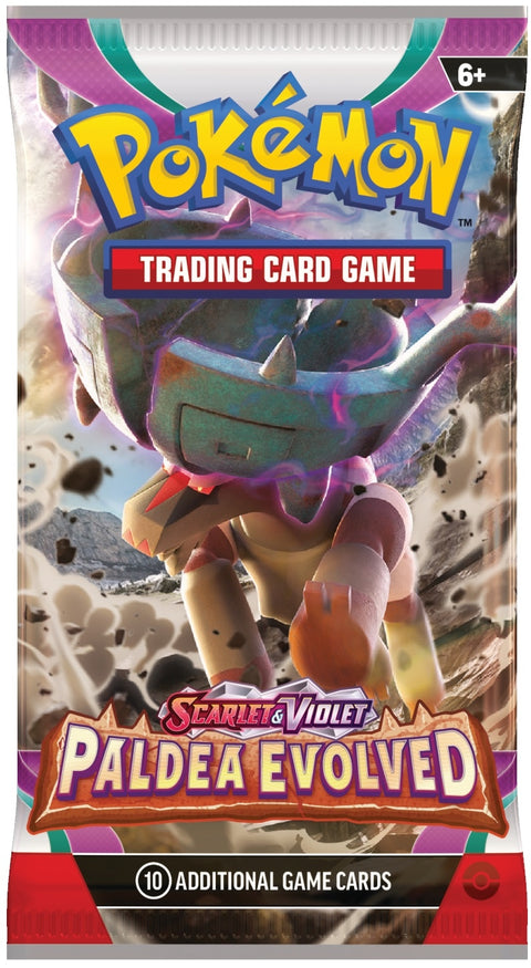 Pokemon - Scarlet and Violet Paldea Evolved Booster Pack