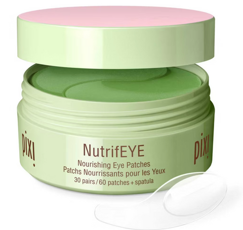 Pixi Nourishing Eye Patches Hydrogel infused with Rose Extract & Aloe Vera - NutrifEYE - 30 Pairs