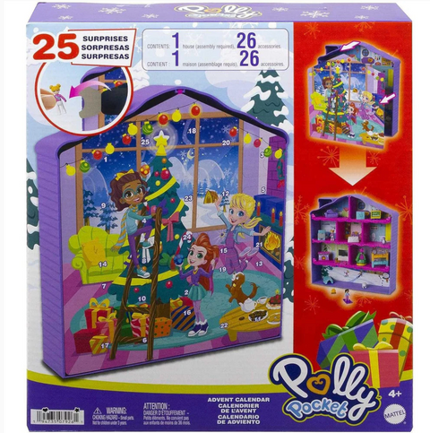 Polly Pocket Winter House Advent Calendar HHX84