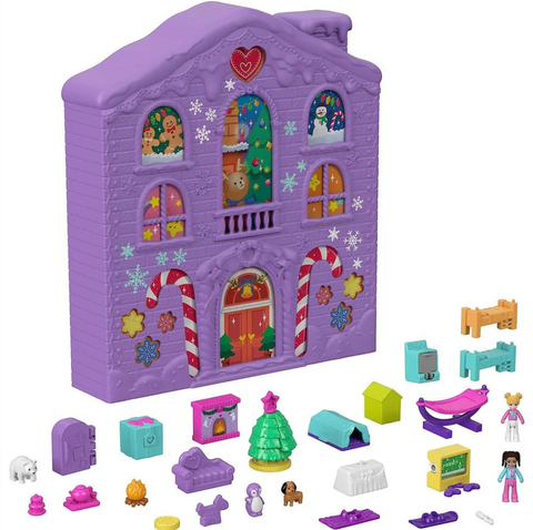 Polly Pocket Winter House Advent Calendar HHX84