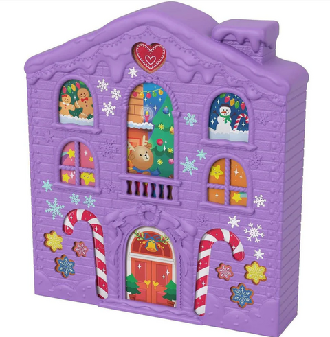 Polly Pocket Winter House Advent Calendar HHX84