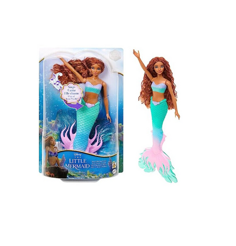 Disney The Little Mermaid Sing &amp; Dream Ariel Fashion Doll with Signature Tail