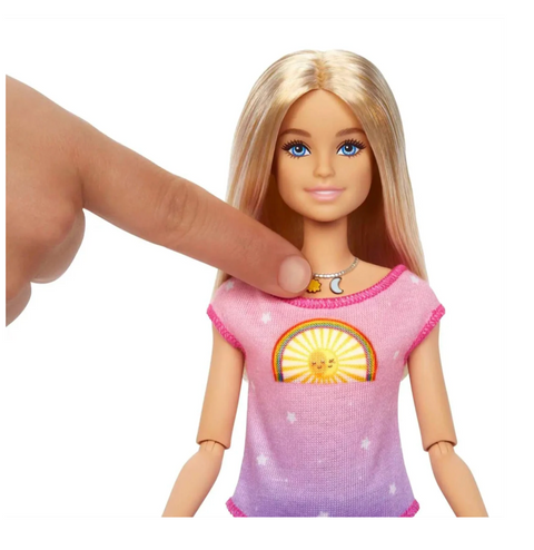 Barbie Self-Care Rise & Relax Fashion Doll