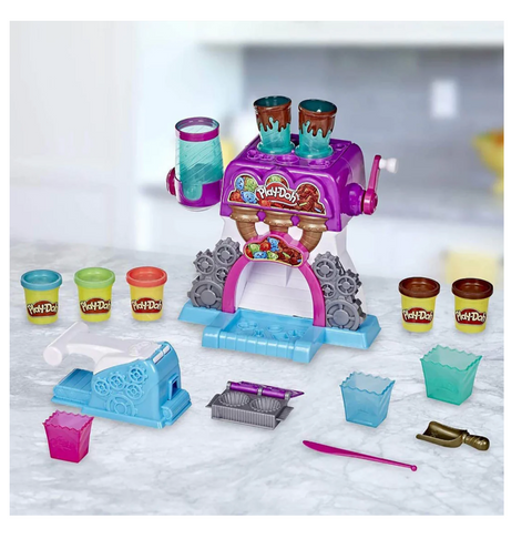 Play-Doh Candy Delight Playset Interactive Sweet Maker 13 Piece | Damaged Packaging