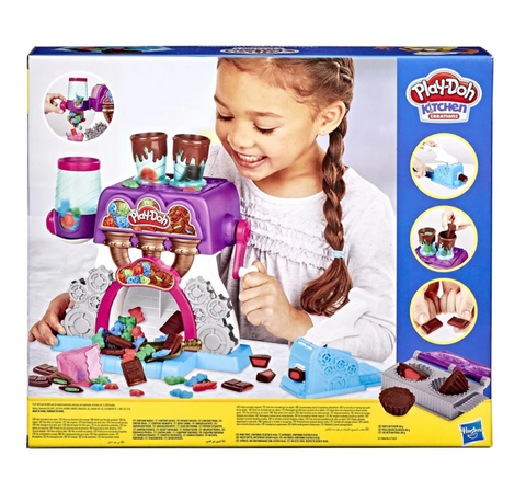 Play-Doh Candy Delight Playset Interactive Sweet Maker 13 Piece | Damaged Packaging