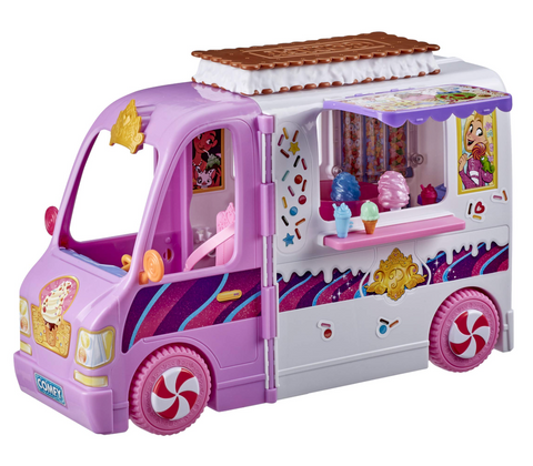 Disney Princess Comfy Squad Sweet Treats Truck Playset