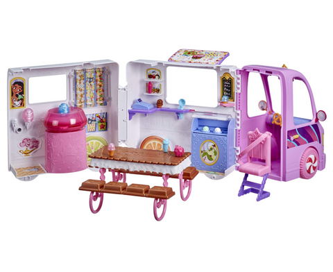 Disney Princess Comfy Squad Sweet Treats Truck Playset