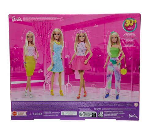 Mattel Barbie Mix and Match Fashion Doll