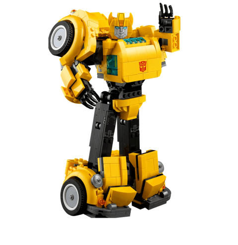 LEGO 10338 Icons Transformers Bumblebee