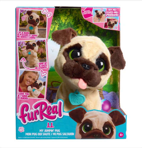 FurReal Friends – JJ, My Jumpin' Pug Pet&nbsp;