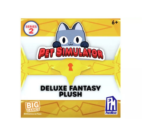 Pet Simulator Series 2 8-inch Blind Box Deluxe Fantasy Plush