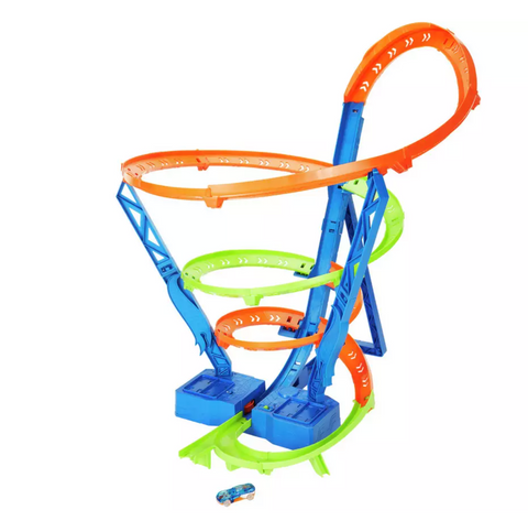 Hot Wheels Action Spiral Speed Crash Playset