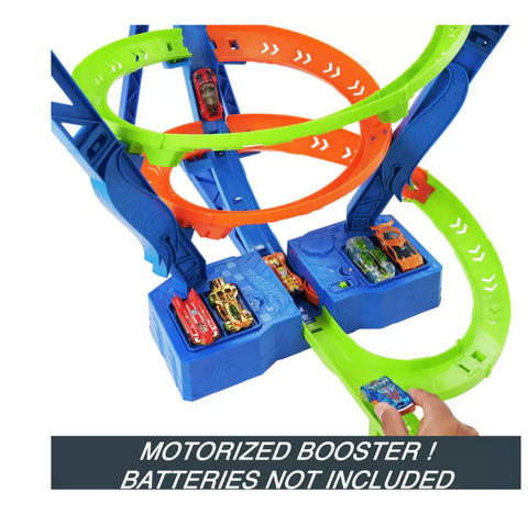 Hot Wheels Action Spiral Speed Crash Playset