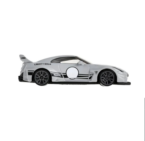 Hot Wheels LB Silhouette Works GT Nissan 35GT-RR VER 2 Grey No.242