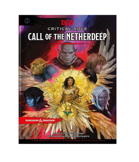 Critical Role: Call of the Netherdeep - Dungeons & Dragons 5e