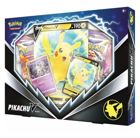 Pokemon TCG: Pikachu V Box